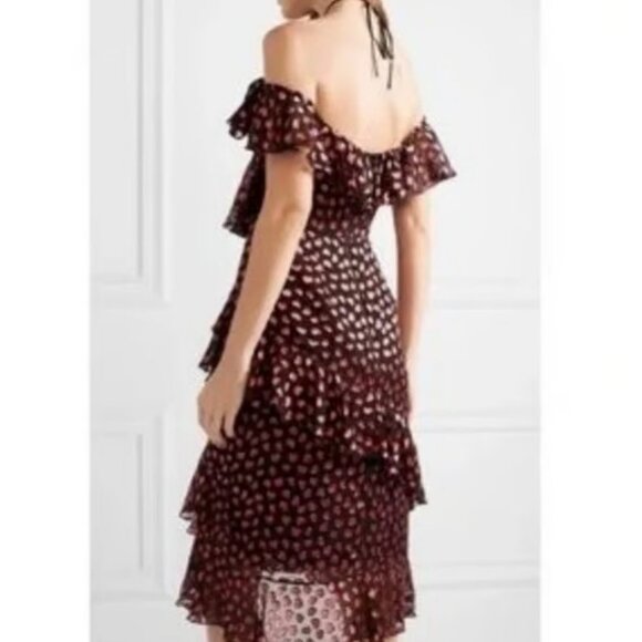 Alice and Olivia excellent condition ruffle heart dress - Picture 6 of 12